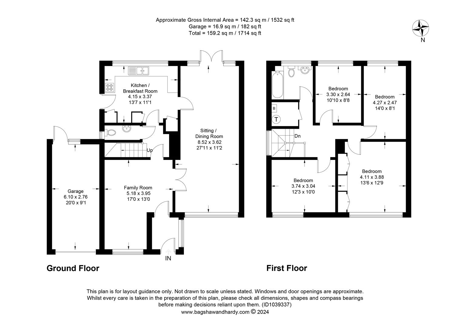 CANNON GROVE, FETCHAM, KT22 Patrick Gardner